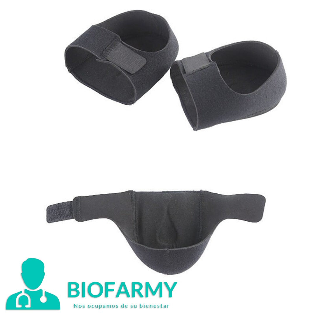 BioFarmy® Talonera ajustable - Mejora tu pisada hasta un 97% más