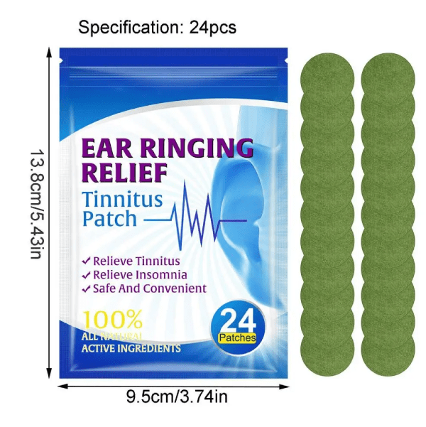 EarSilence® - Parche para Tinnitus