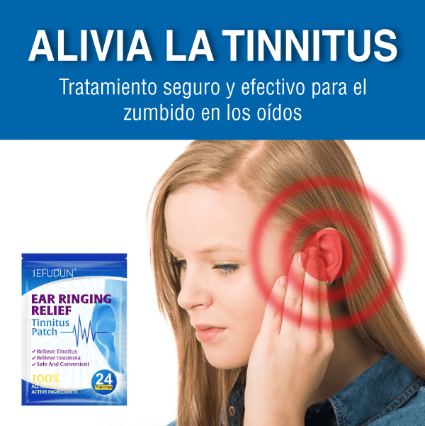 EarSilence® - Parche para Tinnitus