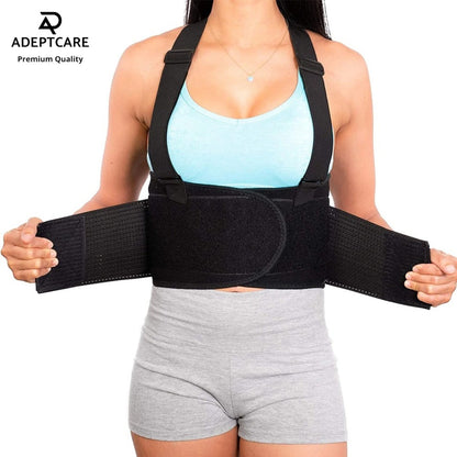 ErgoLumbar® Cinturón Lumbar - Alivia el Dolor de Espalda y Mejora tu Postura