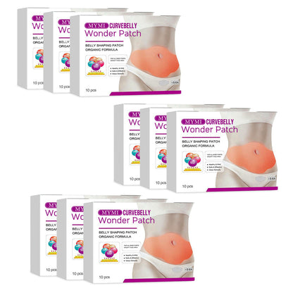 Mymi Curvebelly® -  Parche Quemador de Grasa