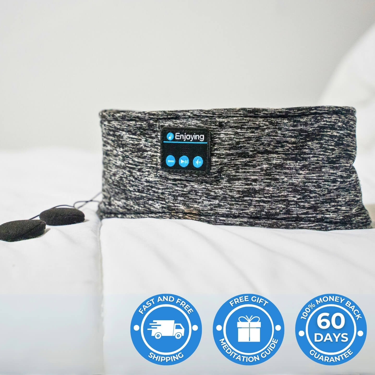 DreamWrap™ - Auriculares Bluetooth para Dormir