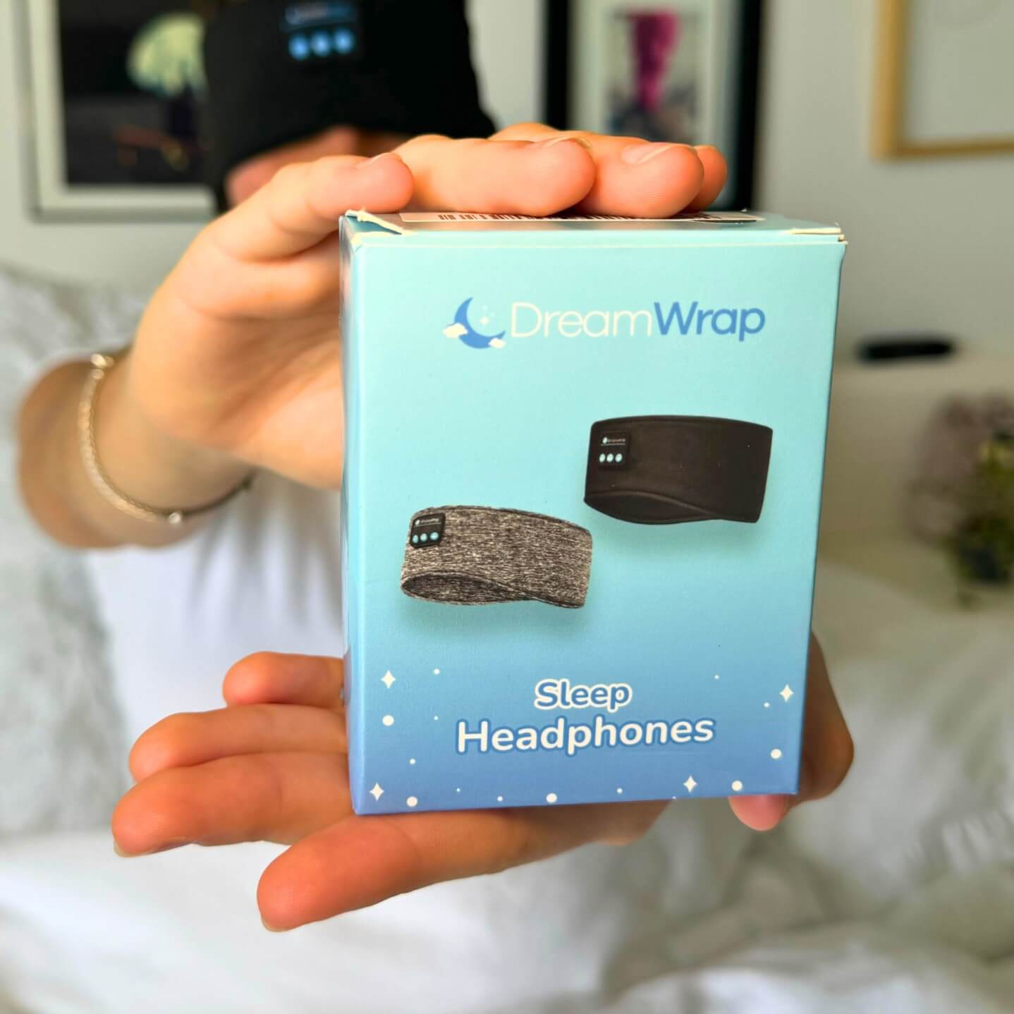 DreamWrap™ - Auriculares Bluetooth para Dormir