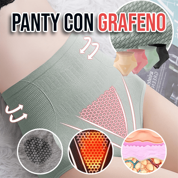 PeachyControl® - Panty con Grafeno