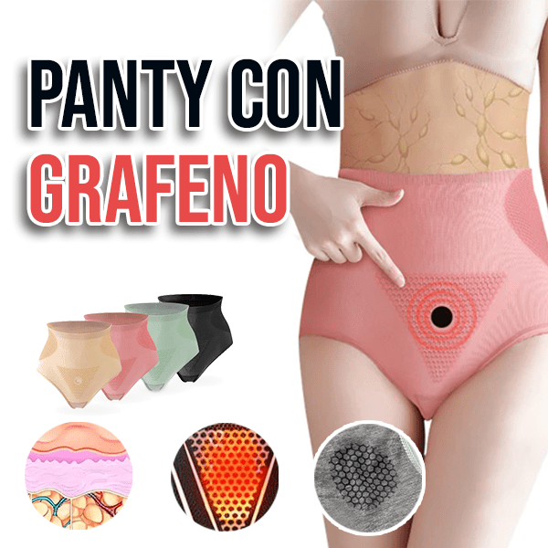 PeachyControl® - Panty con Grafeno