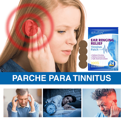 EarSilence® - Parche para Tinnitus