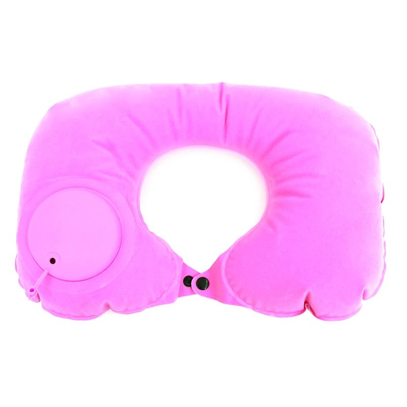 PillowPress® Almohada inflable - Tenga un sueño reparador donde vaya