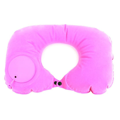 PillowPress® Almohada inflable - Tenga un sueño reparador donde vaya