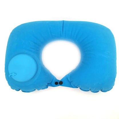 PillowPress® Almohada inflable - Tenga un sueño reparador donde vaya