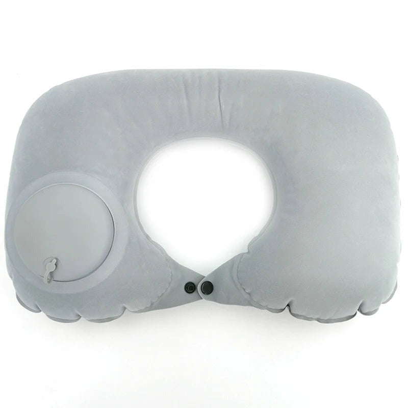 PillowPress® Almohada inflable - Tenga un sueño reparador donde vaya