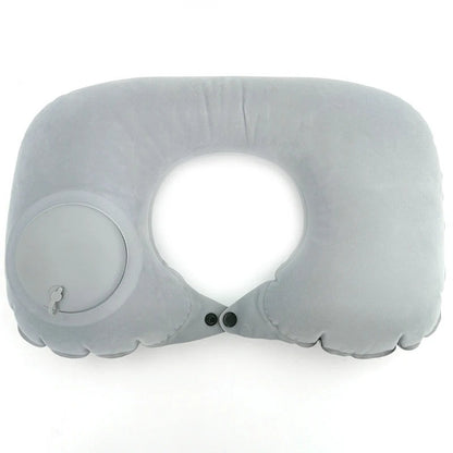 PillowPress® Almohada inflable - Tenga un sueño reparador donde vaya