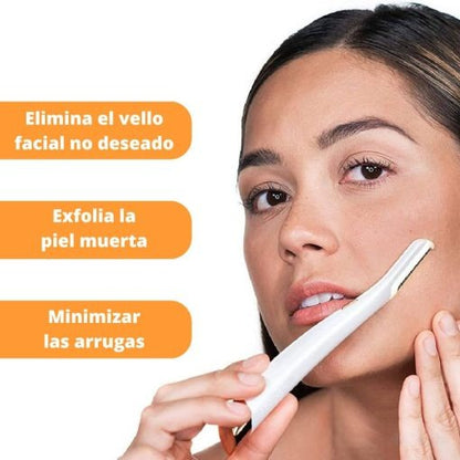 DermaPlane® Depiladora facial - Elimina el 100% del vello facial