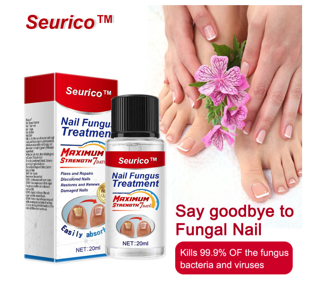 NailFungus® Aceite Rejuvenecedor de Uñas - Elimina Hongos y Fortalece en Semanas