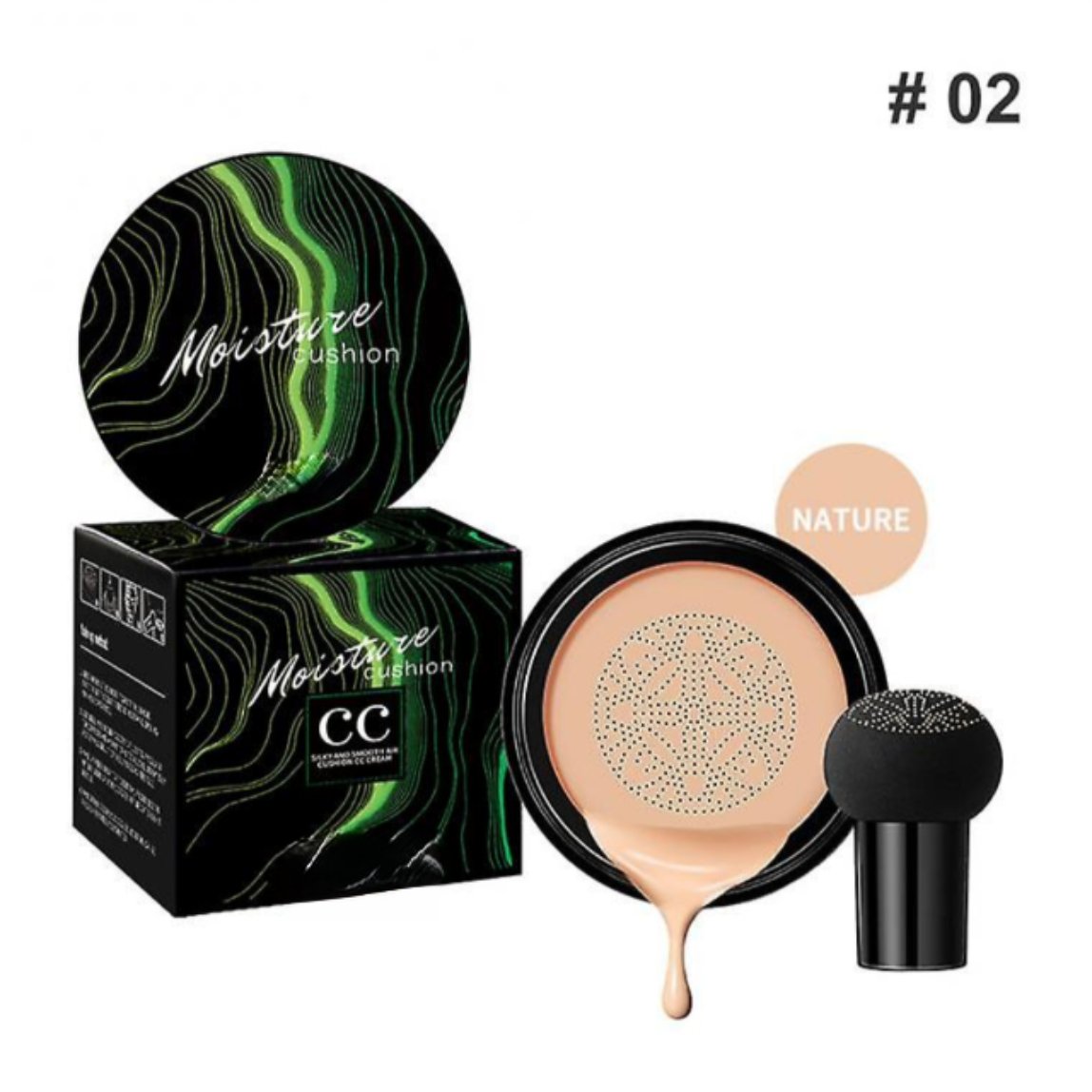 CC Silky Cream® - Base de Maquillaje Hidratante y Correctora