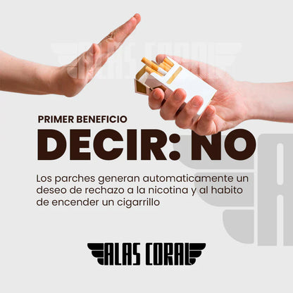 SmokeEasy® - Parches para Dejar de Fumar