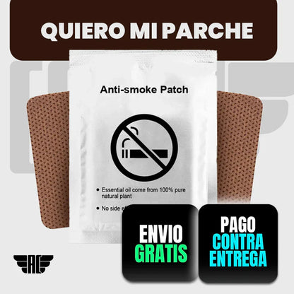 SmokeEasy® - Parches para Dejar de Fumar