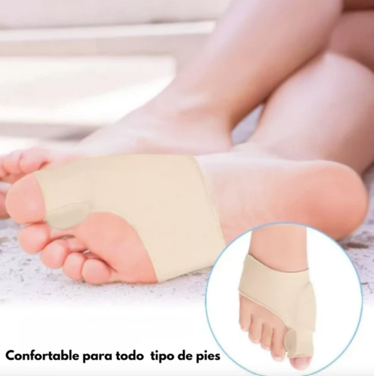 ToeAlign® - Corrector de Juanetes Ortopédicos