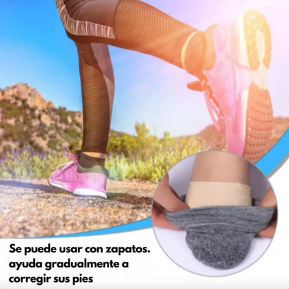 ToeAlign® - Corrector de Juanetes Ortopédicos