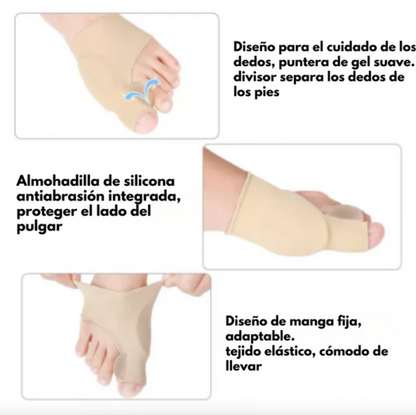 ToeAlign® - Corrector de Juanetes Ortopédicos