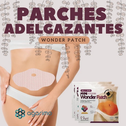 WonderPatch™ - Parches Reductores de Abdomen