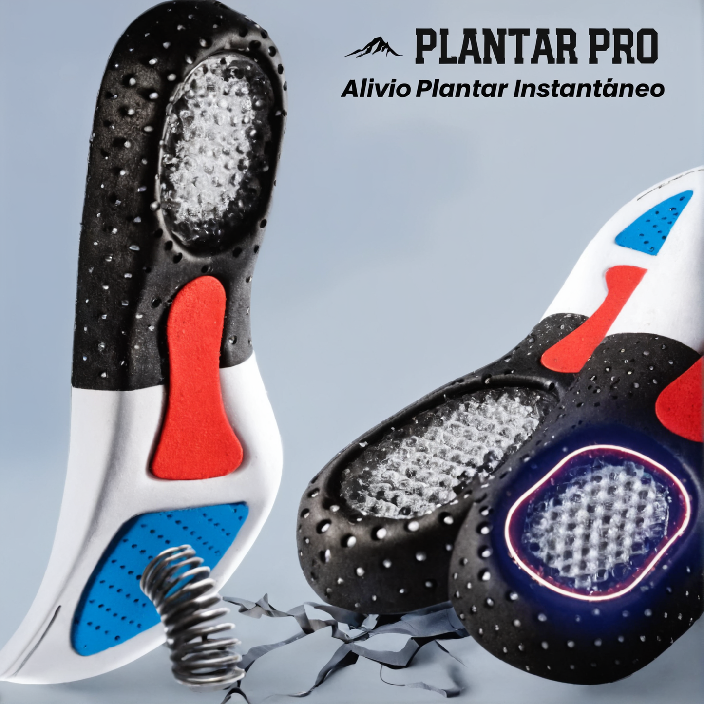 Plantar Pro™ - Plantillas Ortopédicas