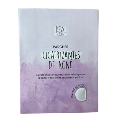 IdealSkin® - Parches Cicatrizantes de Acné