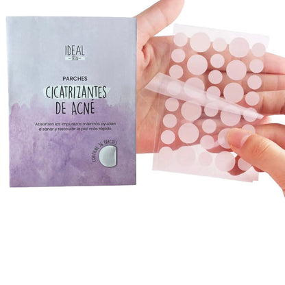 IdealSkin® - Parches Cicatrizantes de Acné