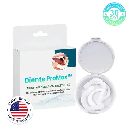 Diente ProMax® - Sonrisa Brillante y Atractiva en Segundos