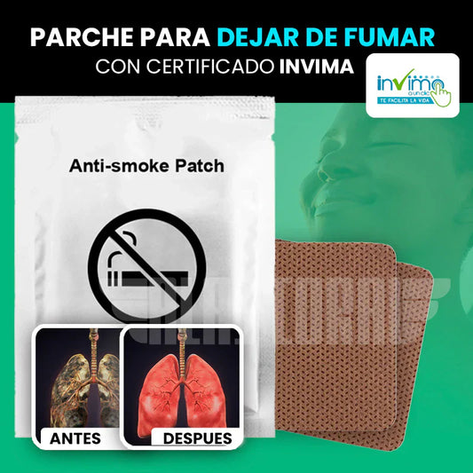 SmokeEasy® - Parches para Dejar de Fumar