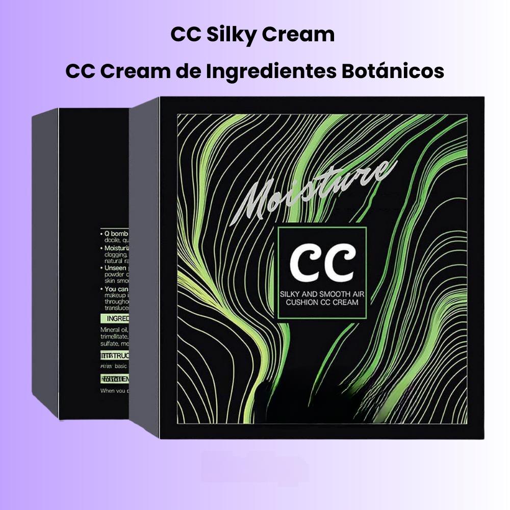 CC Silky Cream® - Base de Maquillaje Hidratante y Correctora