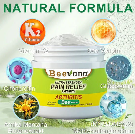 BeeVana™ - Crema para huesos y articulaciones con veneno de abeja (1+1 Gratis)